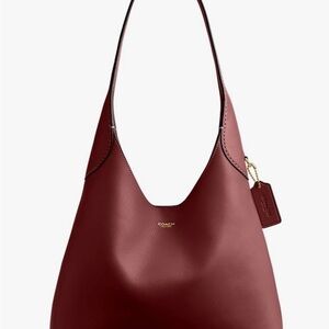 Coach Red Hobo Bag